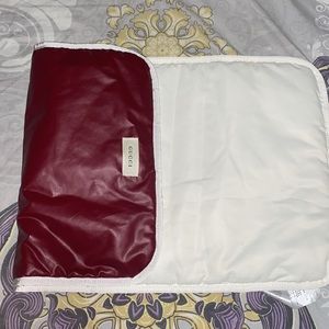 GUCCI CHANGING PAD!